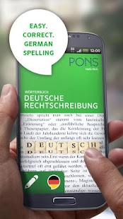 PONS German Spelling