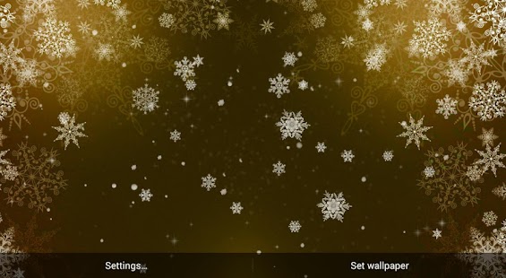 Snowflakes wallpaper Screenshots 12