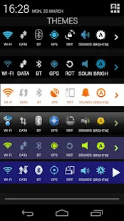 Notification Bar Deluxe - screenshot thumbnail