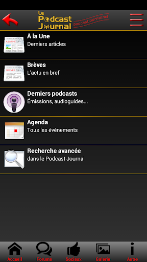 Le Podcast Journal