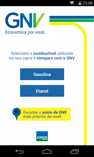 Simulador de Economia GNV