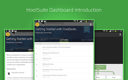 HootSuite Dashboard Tutorials poster 7