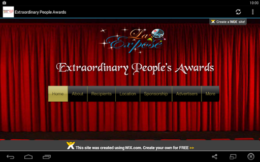 Extraordinary People's Award