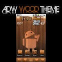 Wood ADW Theme logo