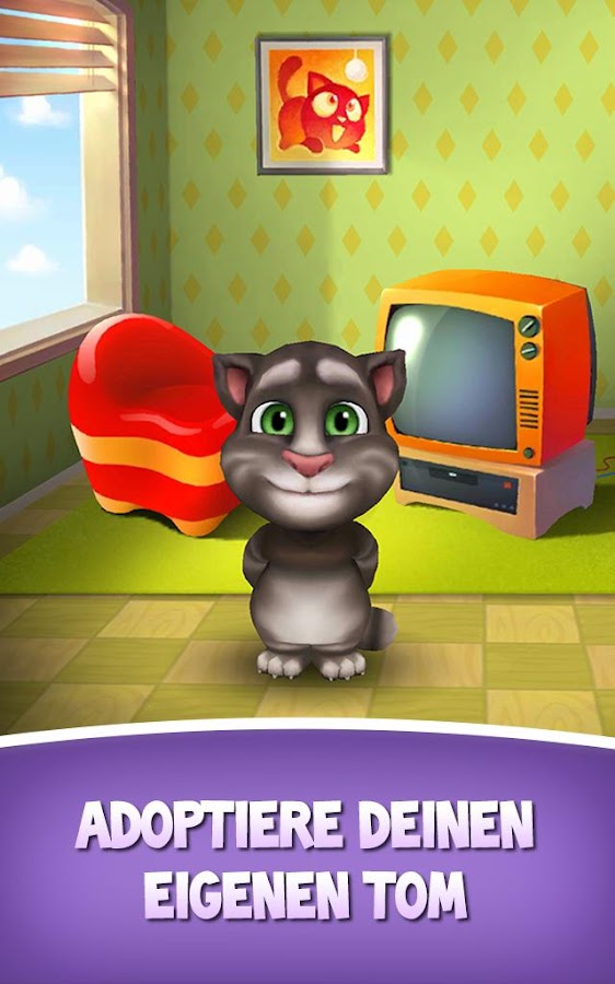 Mein Talking Tom AndroidApps auf Google Play