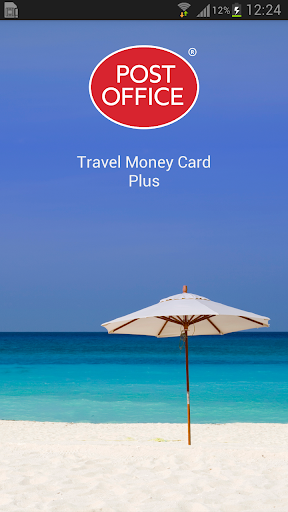 Post Office Travel Money Card+