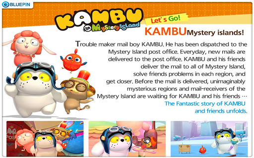 KAMBU in Mystery island