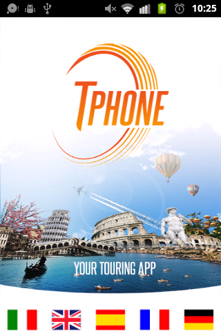 TPhone Itinerari Eventi Italia