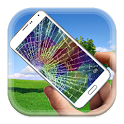Broken Cracked Screen Prank icon