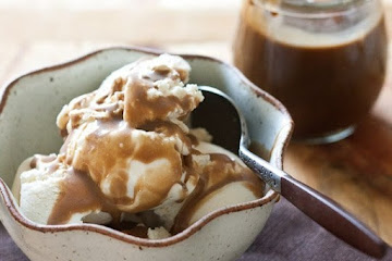 Recipe: Salted Coffee Caramel Sauce