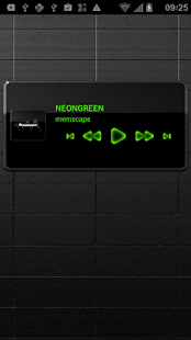 How to mod Poweramp Widget NEON GREEN patch 2.06-build-206 apk for bluestacks