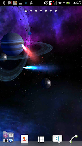 GYROSCOPIC 3D COLOR DEEP SPACE