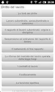 Diritto del Lavoro Screenshots 1