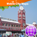 Chennai Street Map logo