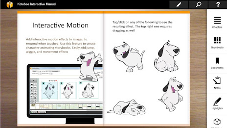 Kotobee Interactive Manual poster 14