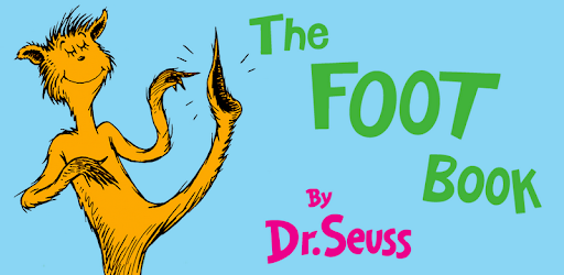 The FOOT Book - Dr. Seuss -  apk apps