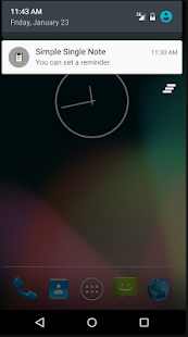 How to install Simple Single Note 2.2 apk for laptop