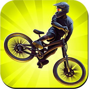 Hack Bike Mayhem Mountain Racing game