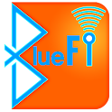 BlueFi Phone logo