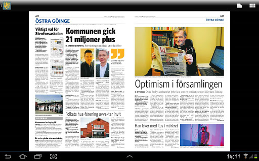 【免費新聞App】Norra Skåne e-tidning-APP點子