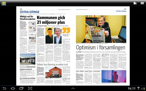 Free Download Norra Skåne e-tidning APK for Android