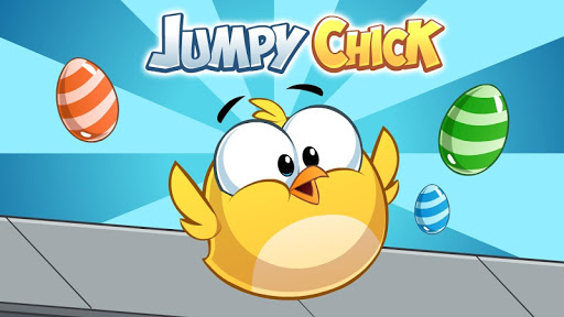 【免費休閒App】Jumpy Chick HD : 神經兮兮的小雞-APP點子