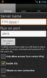 HTTPS / FTPS / SFTP Server poster 3