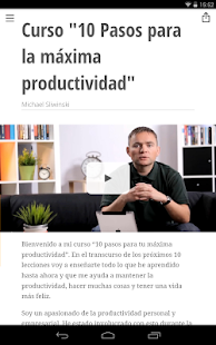 Productive! Magazine Español Screenshots 5