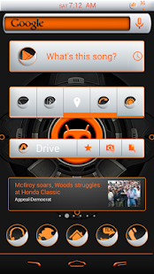 KRUSHED CM 11 THEME CHOOSER - screenshot thumbnail