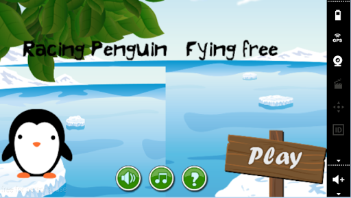 Racing Penguin Flying Free HD