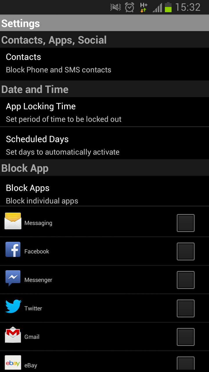 Drunk Detector App Blocker Screen 3