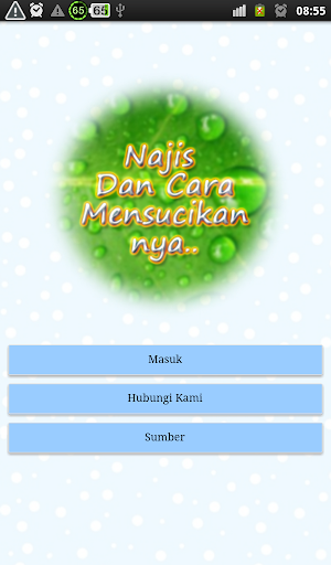 Najis dan Cara Mensucikannya