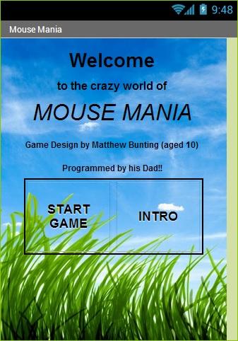 Mouse Mania - cheese maze