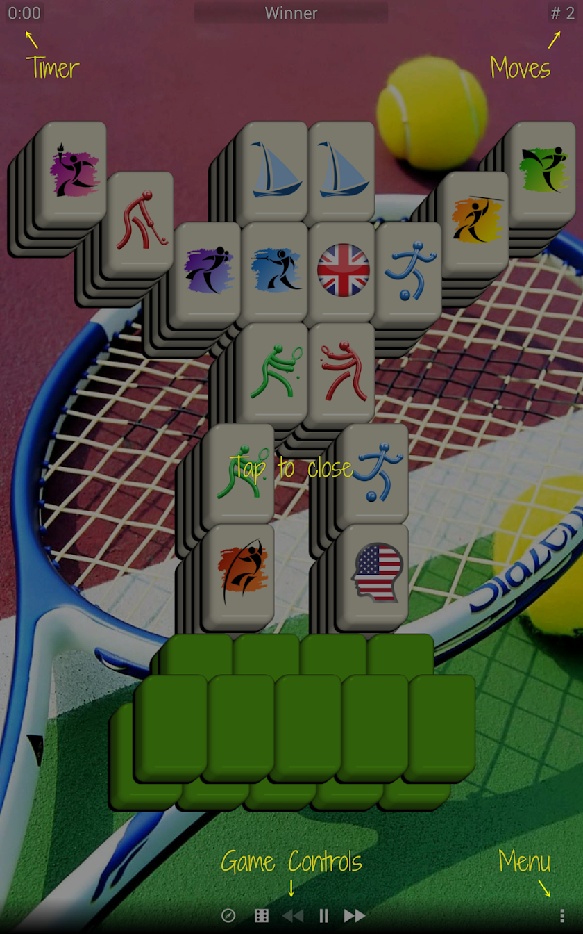 Mahjong Pocket Sports Screen 3