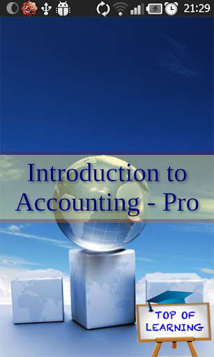 Intro to Financial Accounting