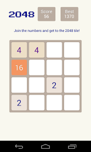 2048 Game - Power of Two