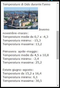 Oslo Guida Turistica Screenshots 4