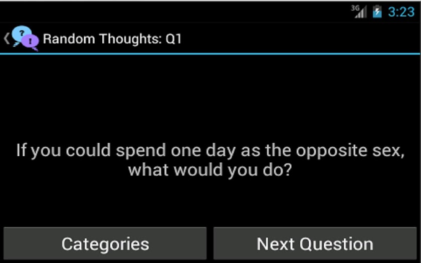 Ponder Screen 3