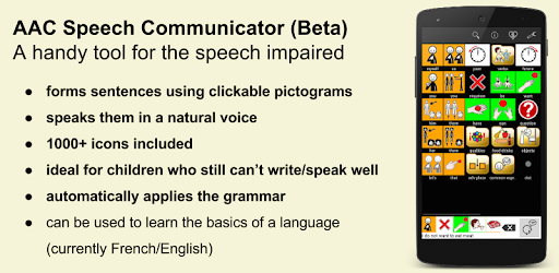 Изображения AAC speech communicator на ПК с Windows