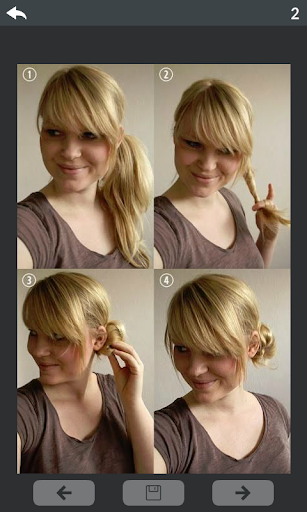 Hairstyle Step by Step - 5