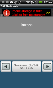 How to get OAT Flashcards lastet apk for android