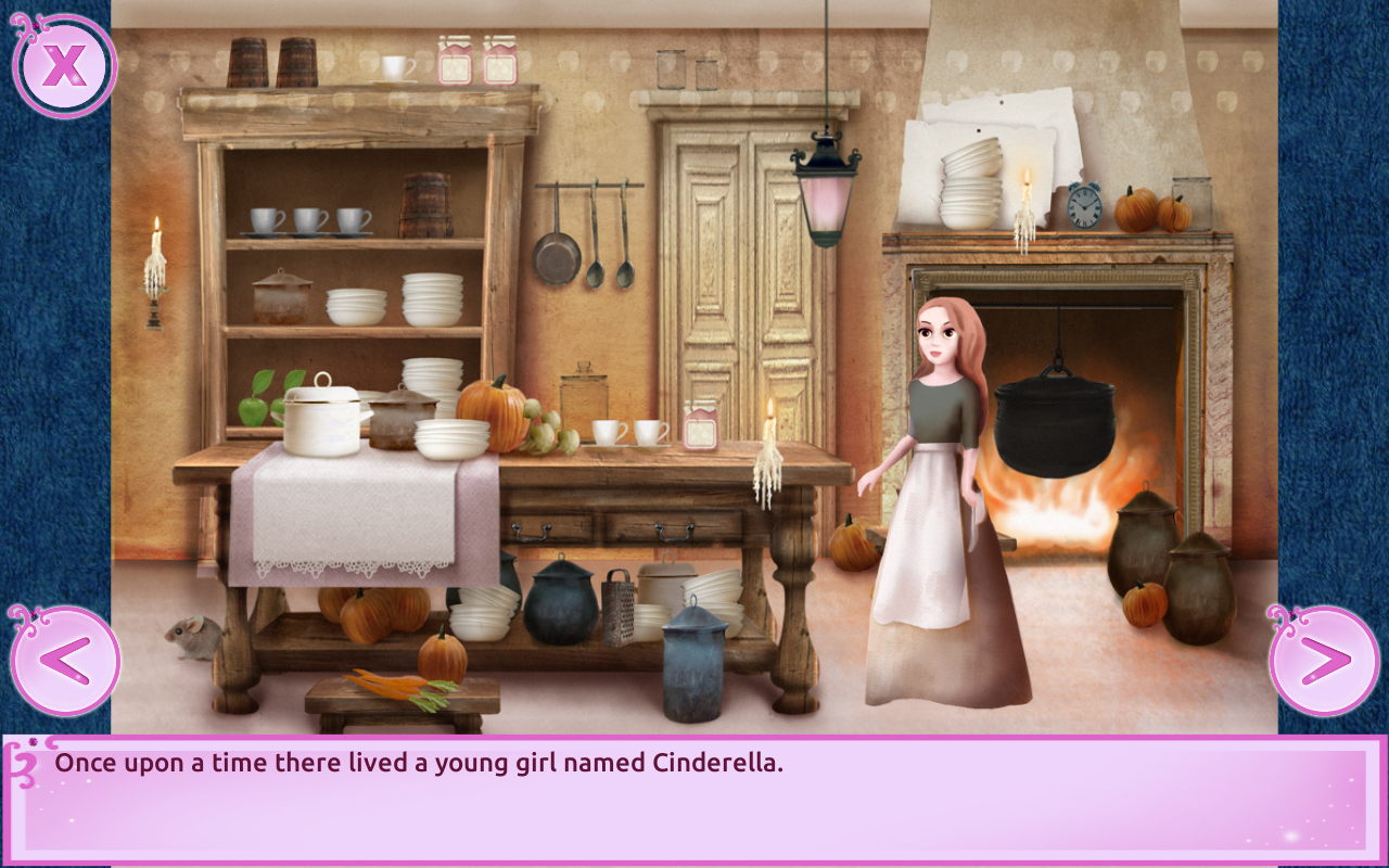 Cinderella Story Games For Girls Android Apps On Google Play