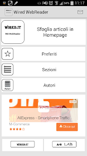 Wired.it WebReader