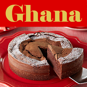 Ghana 手づくりチョコレシピ logo