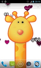 Giraffe Live Wallpaper HD