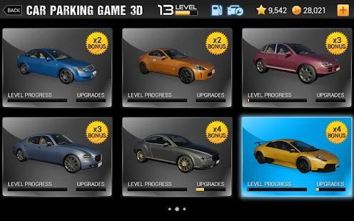 Car Parking Game 3D