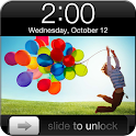 Galaxy S4 iPhone Lock Theme logo