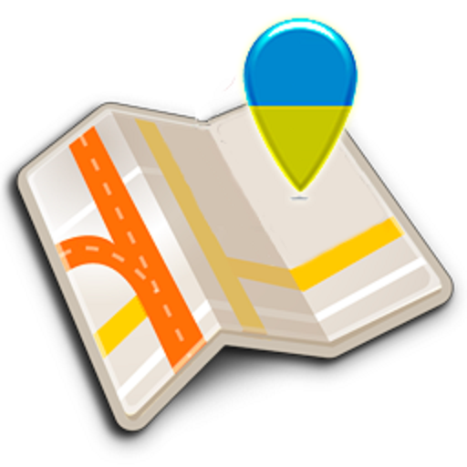 Map of Kiev offline MapApps LOGO-APP點子