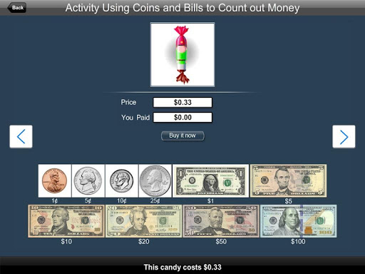 Activity American Money