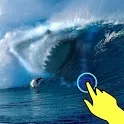 Magic wave: Sharks attack lwp icon
